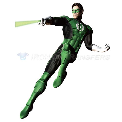 Green Lantern Iron-on Stickers (Heat Transfers)NO.135